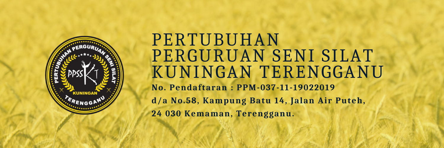 PERTUBUHAN PERGURUAN SENI SILAT KUNINGAN TERENGGANU